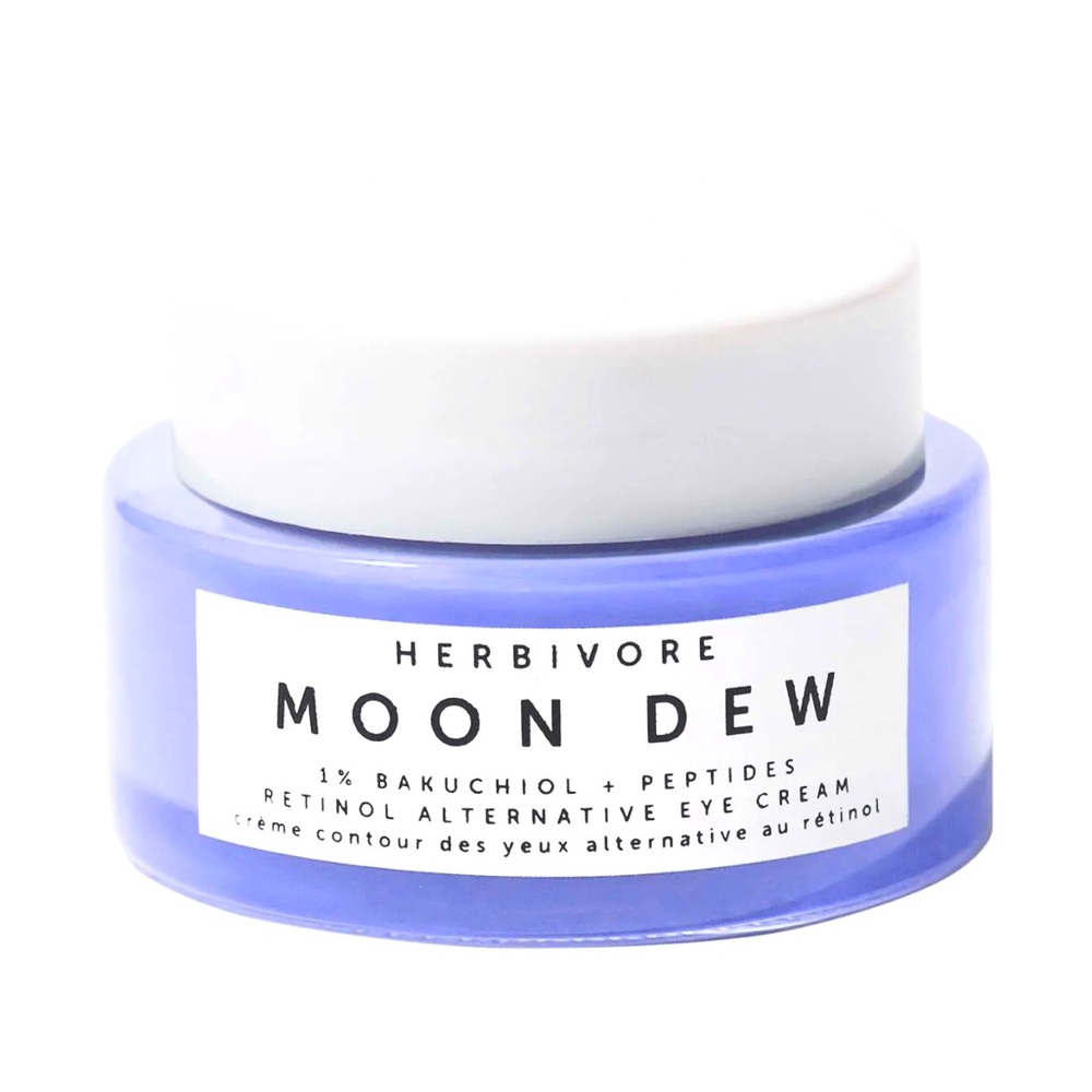 Herbivore Moon Dew 1% Bakuchiol + Peptides Retinol Alternative Eye Cream